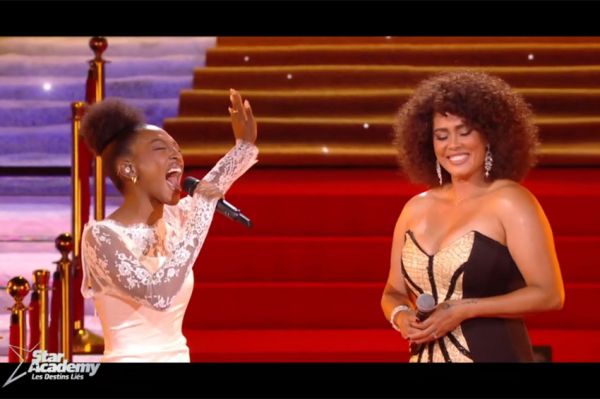 Replay "Star Academy" : Ebony et Belinda Davids chantent "I Will Always Love You" de Whitney Houston (vidéo)