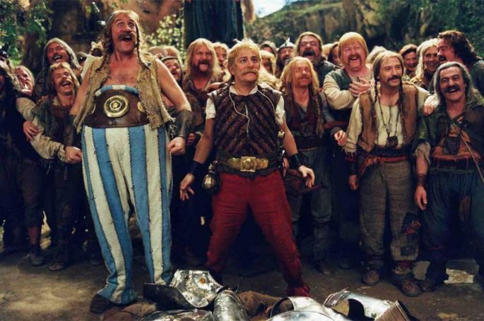 &quot;Astérix et Obélix contre César&quot; rediffusé sur TF1 lundi 7 avril 2025 (vidéo)