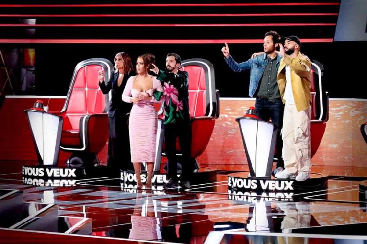 "The Voice" : Le lancement de la saison 12 suivi par 4,8 millions de téléspectateurs sur TF1