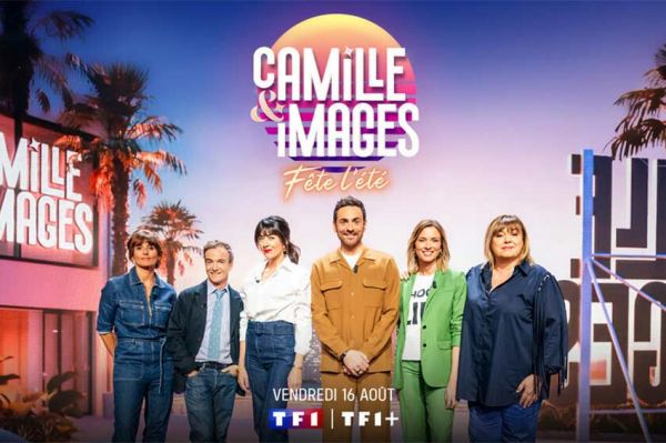 "Camille &amp; Images" fête l'été sur TF1 vendredi 16 août 2024, les invités de Camille Combal