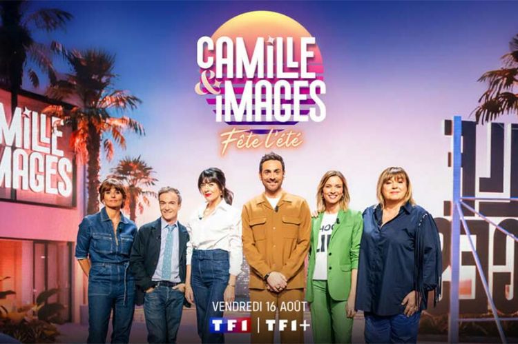 "Camille & Images" fête l'été sur TF1 vendredi 16 août 2024, les invités de Camille Combal