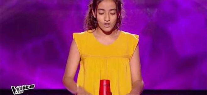 Replay “The Voice Kids” : Betyssam chante « Rather be » de Clean Bandit Ft. Jess Glynne (vidéo)