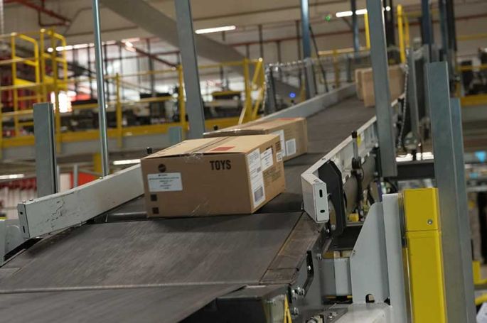 "Amazon, les secrets d'une logistique XXL" sur RMC Découverte mardi 27 janvier 2026