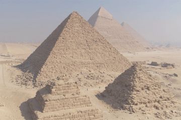 &quot;La dernière pyramide de Gizeh : Mykérinos&quot; sur RMC Découverte vendredi 22 septembre 2023