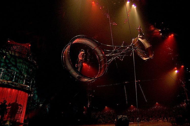 Cirque du Soleil : Best of "Balance" et "Adrenaline" à voir sur ARTE mardi 26 décembre 2023