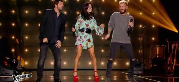 “The Voice Kids” : les coachs ouvrent la 4ème saison sur le titre « Uptown funk » de Bruno Mars (vidéo)