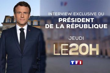 Emmanuel Macron va s&#039;exprimer sur TF1 &amp; France 2 jeudi 14 mars 2024 à 20 heures