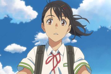 Le film d'animation "Suzume" de Makoto Shinkai diffusé sur France 4 samedi 25 octobre 2025