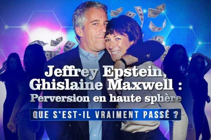 « Jeffrey Epstein, Ghislaine Maxwell : Perversion en haute sphère - Que s&#039;est-il vraiment passé ? », jeudi 2 novembre sur W9