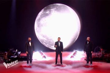 Replay &quot;The Voice&quot; : Levon, Salvatore et Sébastien Longhi chantent &quot;Nessun Dorma&quot; de Giacomo Puccini (vidéo)