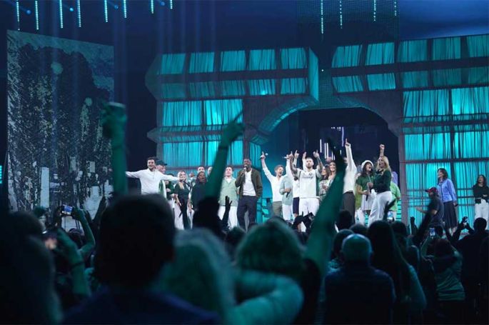 "Grands Reportages" dans les coulisses du concert des Enfoirés, samedi 28 février 2026 sur TF1