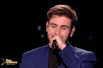 &quot;Star Academy&quot; : Julien chante &quot;Le monde qui est le mien&quot; d&#039;Hercule a capella - Vidéo