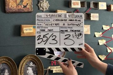 "Meurtres à Soissons" en tournage pour France 3 avec Sophie De Fürst et Robinson Stévenin