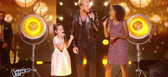 Replay “The Voice Kids” : M Pokora, Tamillia &amp; Manuela « Aimer est plus fort que d’être aimé » (vidéo)