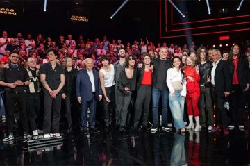 Nouveau numéro de &quot;Taratata 100 % live&quot; le 23 mai 2025 sur France 2, les invités de Nagui