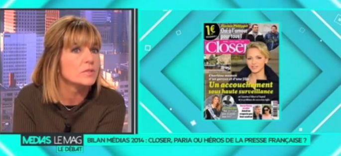 Outing de Florian Philippot par Closer : Laurence Pieau dans “Médias, le magazine” sur France 5 (vidéo)