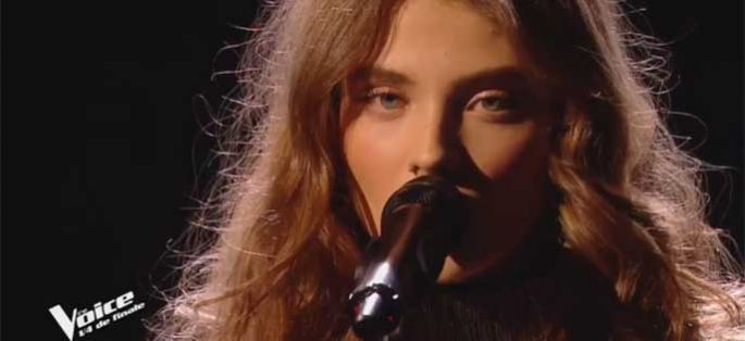 Replay “The Voice” : Maëlle chante « Wasting my young years » de London Grammar (vidéo)