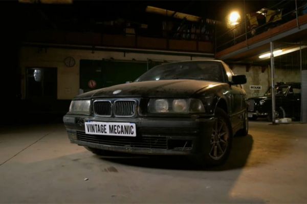 "Vintage Mecanic" : Restauration d'une BMW E36 325 Td sur RMC Découverte lundi 16 décembre 2024