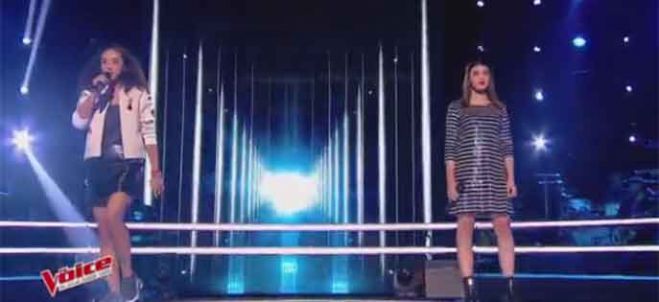 Replay “The Voice” : Battle Lucie / Syrine « Can&#039;t Feel My Face » de WeekNd (vidéo)