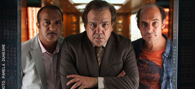 Michel Drucker reçoit Les Inconnus dans “Vivement Dimanche” le 2 février sur France 2