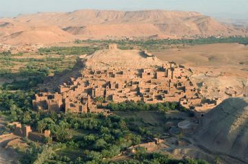 « L'Afrique vue du ciel » sur ARTE samedi 8 juin 2024 sur ARTE (vidéo)