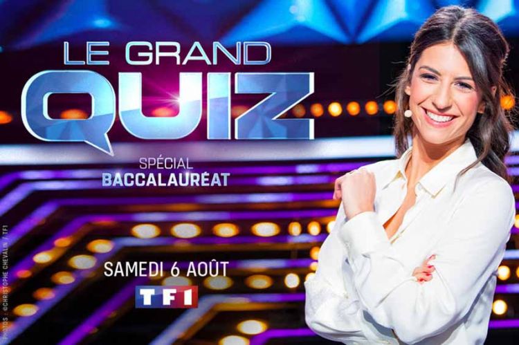 “Le Grand Quiz” spécial « Baccalauréat » samedi 6 août sur TF1 avec Hélène Mannarino