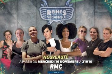 « Les reines de la mécanique » : nouvelle série documentaire sur RMC Découverte mercredi 16 novembre 2022 (vidéo)