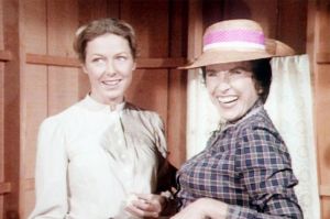 “La petite maison dans la prairie” : décès de Katherine MacGregor qui jouait le rôle d&#039;Harriet Oleson