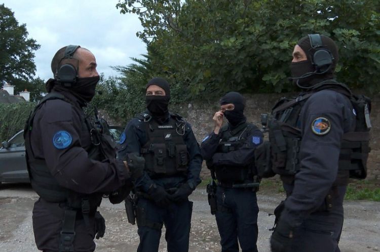 2ème épisode de "100 jours avec les gendarmes de bretagne" sur RMC Story mercredi 15 février 2023