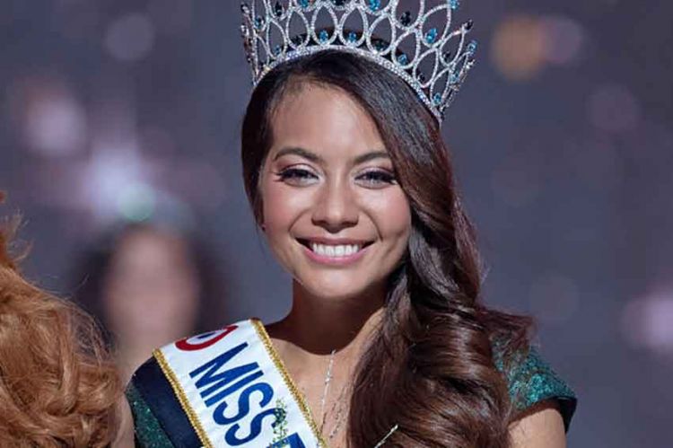 Miss France 2019 est Miss Tahiti, Vaimalama Chaves : revoir son couronnement (vidéo)
