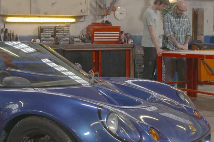 “Wheeler Dealers France” : restauration d'une Lotus Elise mardi 11 octobre 2022 sur RMC Découverte