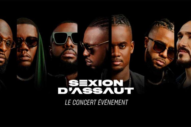 Sexion d’Assaut : le concert événement diffusé en direct sur W9 mercredi 15 juin