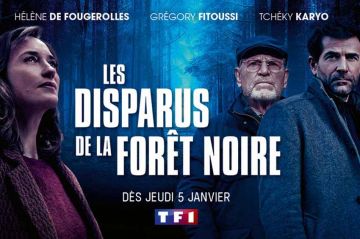 “Les disparus de la forêt noire” : mini-série inédite sur TF1 à découvrir jeudi 5 janvier 2023