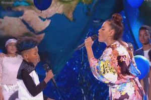 Replay “The Voice Kids” : Amel Bent &amp; Soan « We are the world » de Michael Jackson (vidéo)