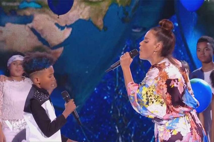 Replay “The Voice Kids” : Amel Bent & Soan « We are the world » de Michael Jackson (vidéo)