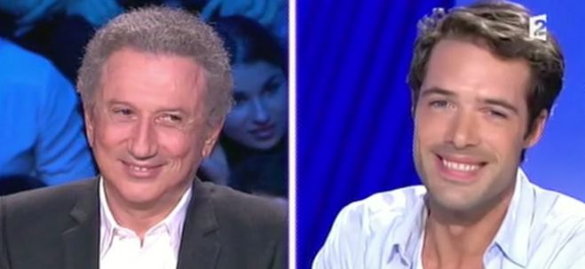Regardez Nicolas Bedos face à Michel Drucker dans “On n&#039;est pas couché” sur France 2