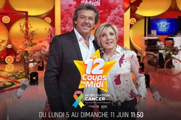 TF1 &amp; &quot;Les 12 Coups de Midi&quot; se mobilisent contre le cancer du 5 au 11 juin 2023