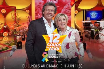 TF1 &amp; "Les 12 Coups de Midi" se mobilisent contre le cancer du 5 au 11 juin 2023