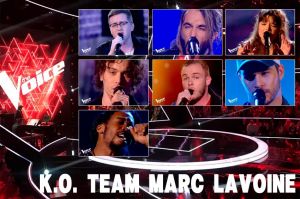 Replay “The Voice” samedi 4 avril : voici les 7 K.O. de l&#039;équipe Marc Lavoine (vidéo)