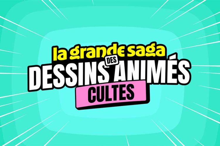 "La grande saga des dessins animés cultes" sur Gulli lundi 22 décembre 2025