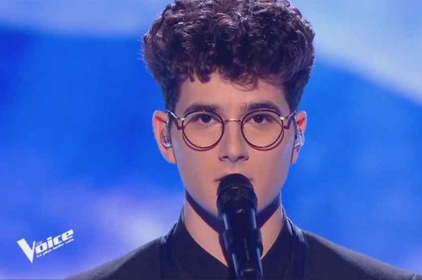 Replay “The Voice” : Gjon's Tears chante « SOS d'un terrien en détresse » de Daniel Balavoine (vidéo)