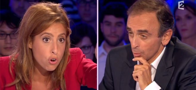 Replay : clash entre Eric Zemmour et Léa Salamé à propos de Vichy dans “On n&#039;est pas couché” (vidéo)