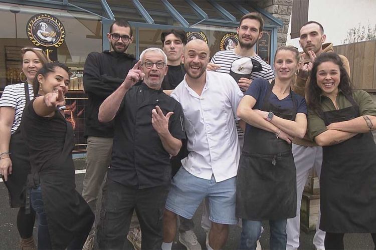 &quot;La meilleure boulangerie de France&quot; dans le Pays Basco-Landais du 8 au 12 avril 2024 sur M6, les boulangeries en compétition