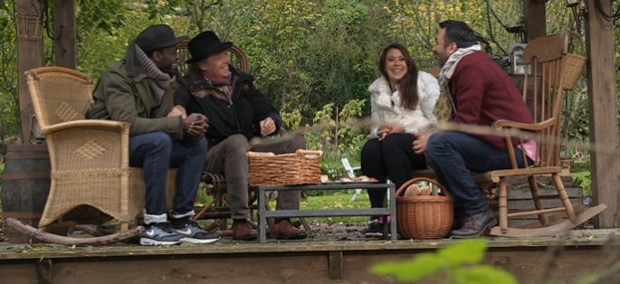 1ères images de “La parenthèse inattendue” avec Michel Leeb, Corneille, Marion Bartoli ce soir sur France 2