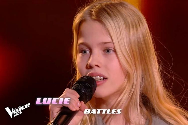 &quot;The Voice Kids&quot; : le parcours de Lucie, finaliste de Patrick Fiori mardi 29 août 2023 sur TF1 - Vidéo