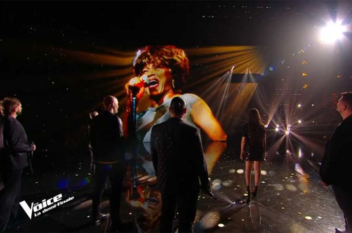 &quot;The Voice &quot;: L&#039;hommage à Tina Turner par les 8 demi-finalistes sur « Simply the best » - Vidéo