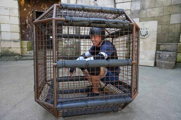 “Fort Boyard” : Frédérick Bousquet face au guerrier mystère, samedi 27 août sur France 2 (vidéo)