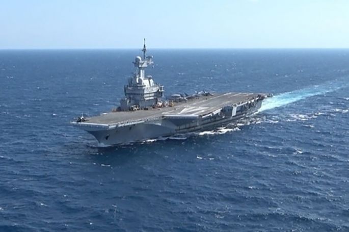 "Les secrets du porte-avions Charles de Gaulle" révélés sur RMC Découverte lundi 22 juin 2026