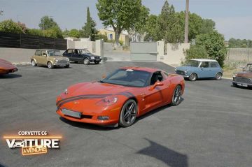 "Voiture à vendre" : Chevrolet Corvette C6 / Citroën Dyane 6 sur RMC Découverte mercredi 3 mai 2023