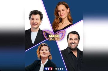 "Mask Singer" : TF1 dévoile les trois nouveaux enquêteurs de la saison 10 bientôt en tournage